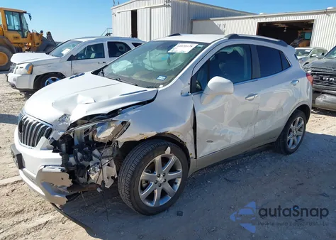 2013 Buick Encore Premium z USA, uszkodzony, nr VIN KL4CJDSB8DB106426